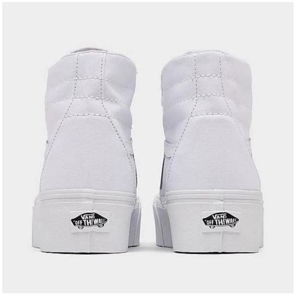 NEW SK8-HI TAPERED STACK 🤍 - Picture 4 of 8